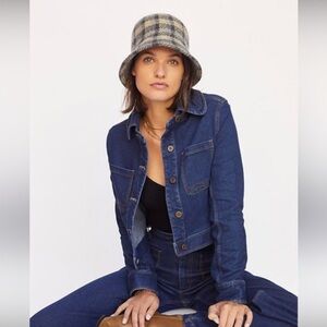 Anthropologie Denim Jacket‎ Magali Pascal. NWOT. Size XS